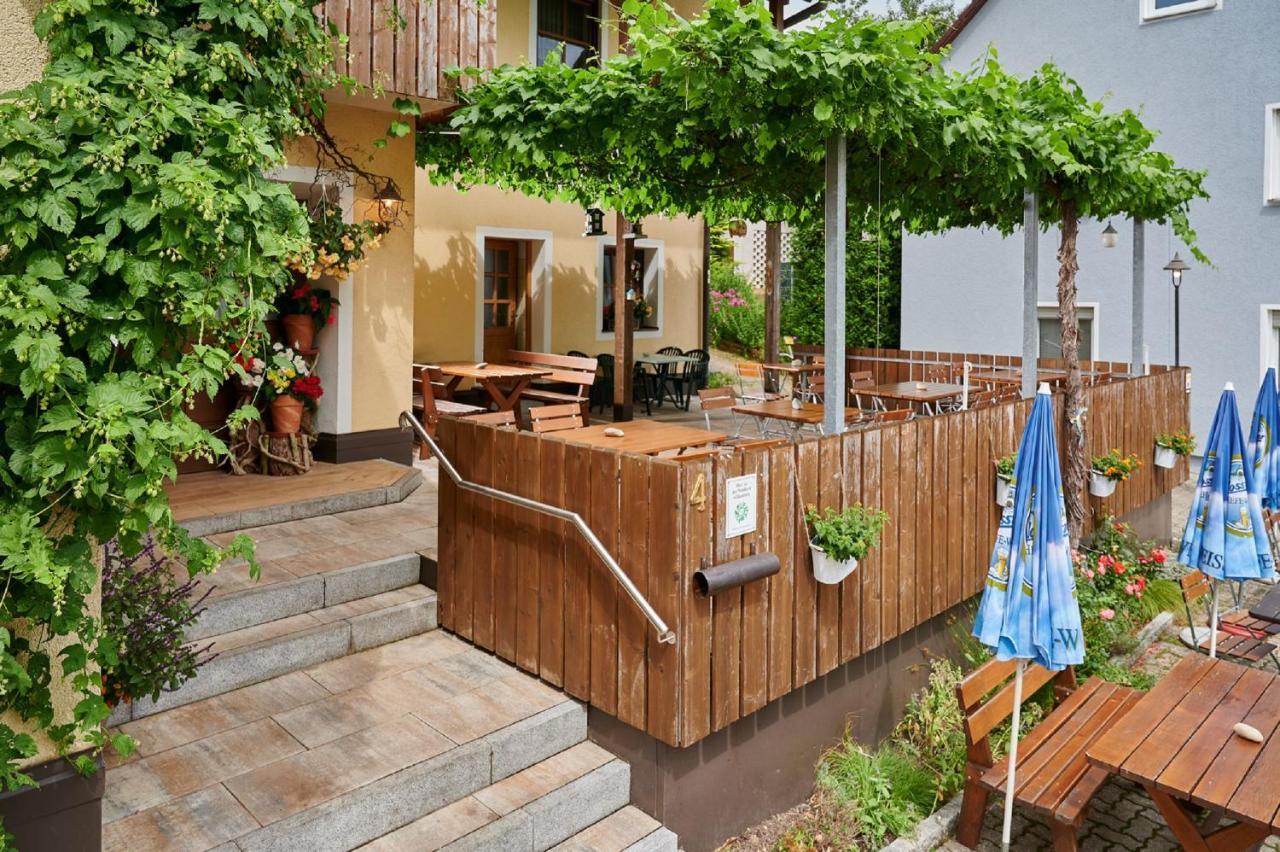 Ferienwohnung Patermann Pommelsbrunn Екстериор снимка